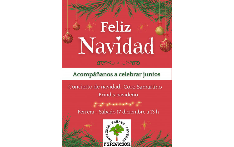 Brindis navideño