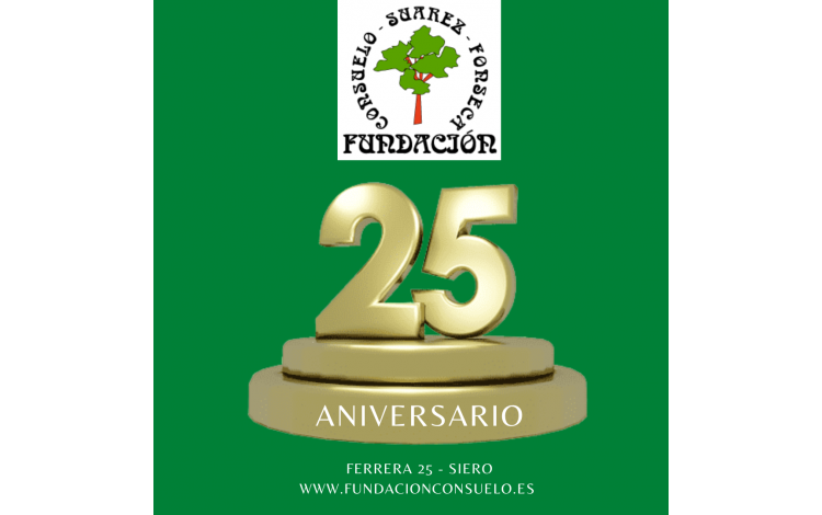 25 Aniversario Fundación
