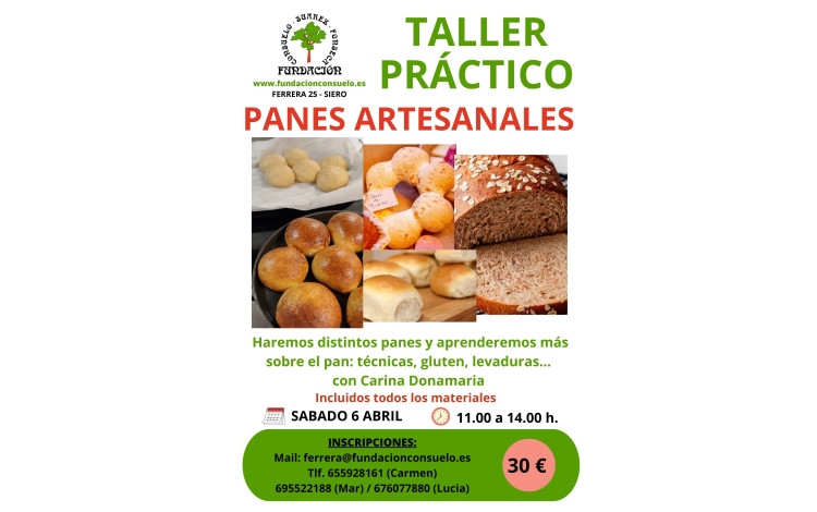 Taller de panes artesanales