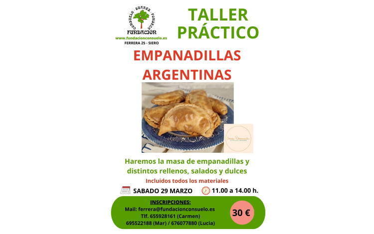 Taller práctico de cocina