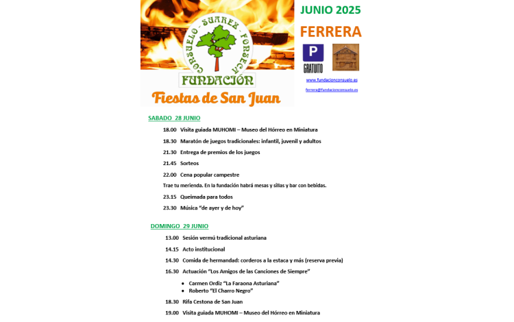 Fiesta San Juan 2025