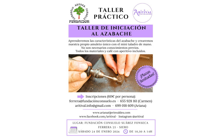 Taller de azabache