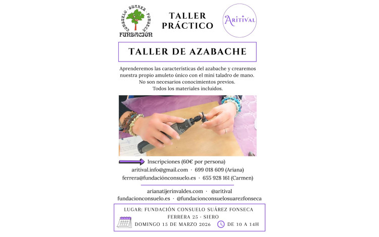 Taller de azabache