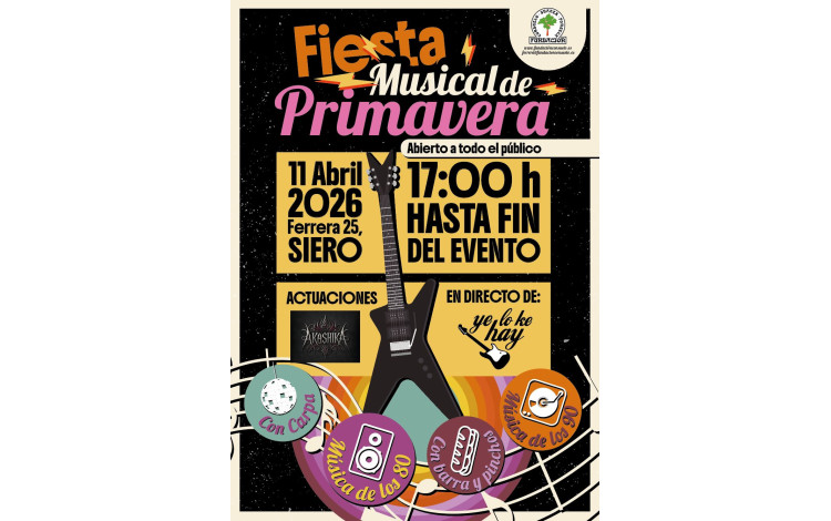 Fiesta Musical de Primavera